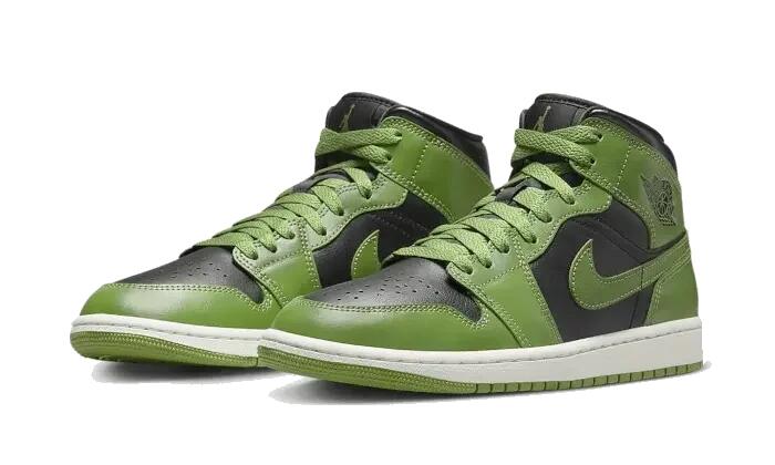 Air Jordan 1 Mid Altitude Green (W) 2/3