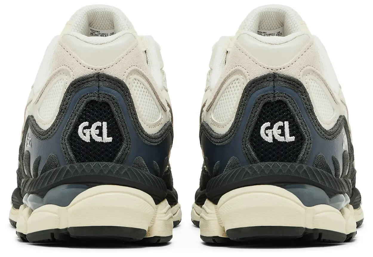 ASICS Gel-NYC White Smoke Grey 4/5