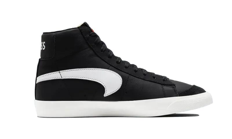 Nike Blazer Mid Slam Jam Class 1977 Black 3/4