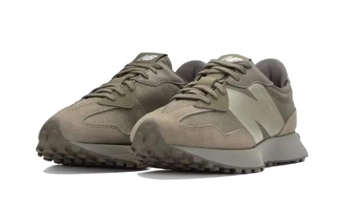 New Balance 327 Military Green 2/3
