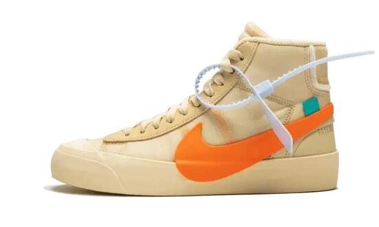 Blazer Mid Off-White All Hallow's Eve - Taille : 43 EU