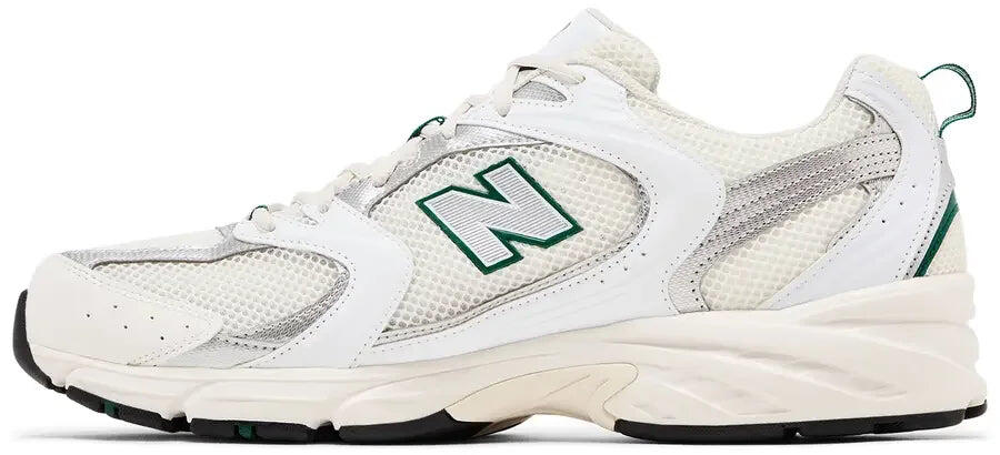 New Balance 530 Sea Salt Marsh Green 2/5