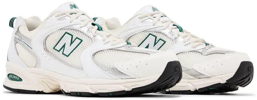 New Balance 530 Sea Salt Marsh Green 5/5