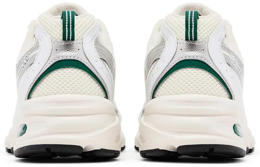 New Balance 530 Sea Salt Marsh Green 4/5