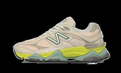 Sneakers - lifestyle - unisex - 9060 moonbeam - rose lime