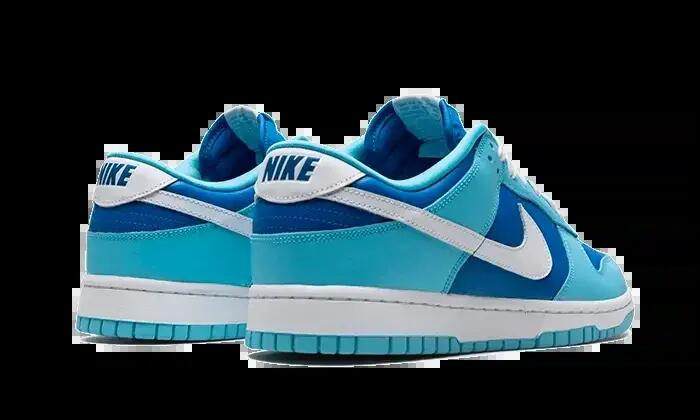 Zapatillas - Lifestyle - Unisex - Dunk Low Argon - Flash/White-Argon Blue 3/4