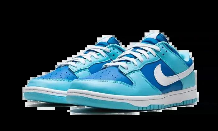 Zapatillas - Lifestyle - Unisex - Dunk Low Argon - Flash/White-Argon Blue 2/4