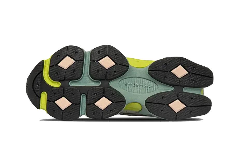 Sneakers - Lifestyle - Unisex - 9060 Moonbeam - Rose Lime 4/5