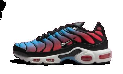 Schoenen - hardlopen - air max plus - university blue/light crimson