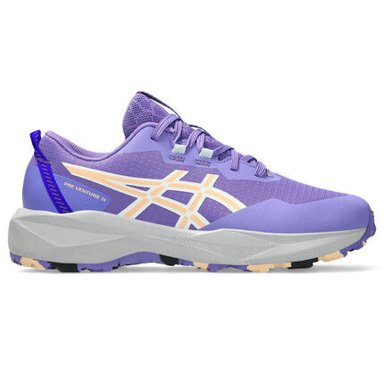 Chaussures De Running Enfants, Unisexe - ASICS Pre Venture 11 GS - Blue/Cacti