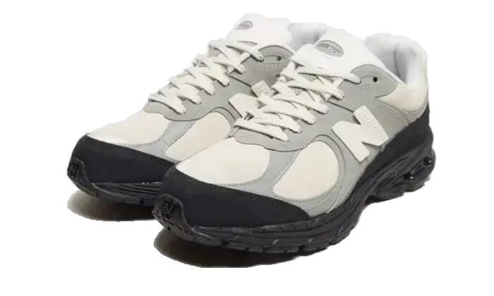 New Balance 2002R The Basement Grey Sail Black 2/3