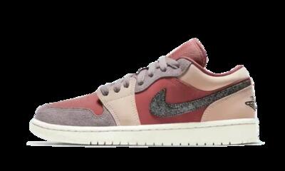 Schoenen - lifestyle - air jordan 1 low - low-top, canyon rust/particle beige