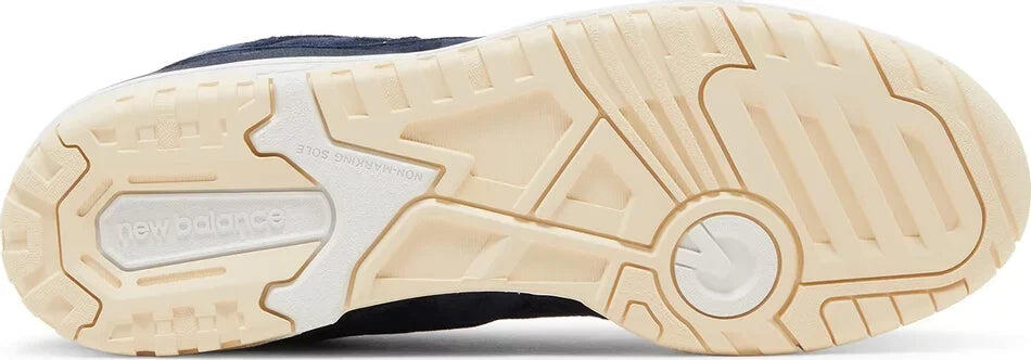 New Balance 550 Natural Indigo Suede 3/6