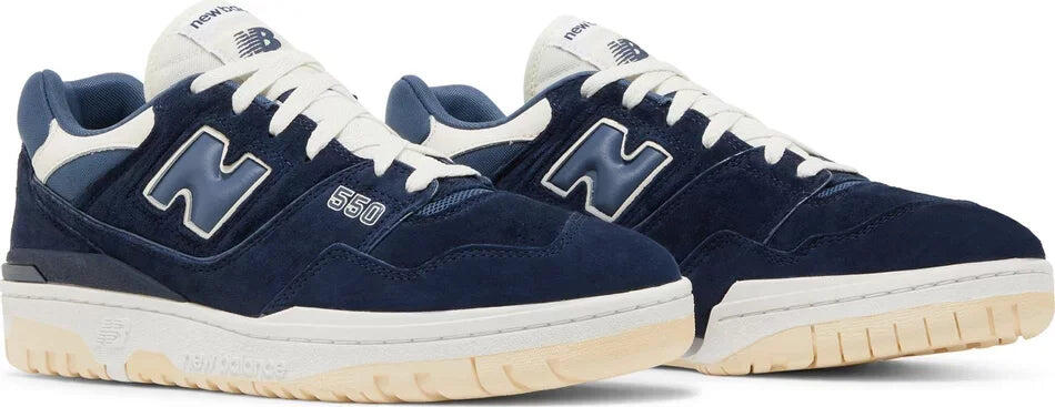 New Balance 550 Natural Indigo Suede 6/6