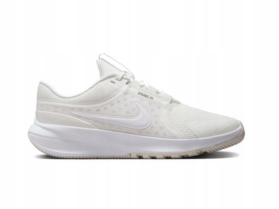 Obuwie Buty Sportowe Nike Star Runner 5 Białe Na Siłownię