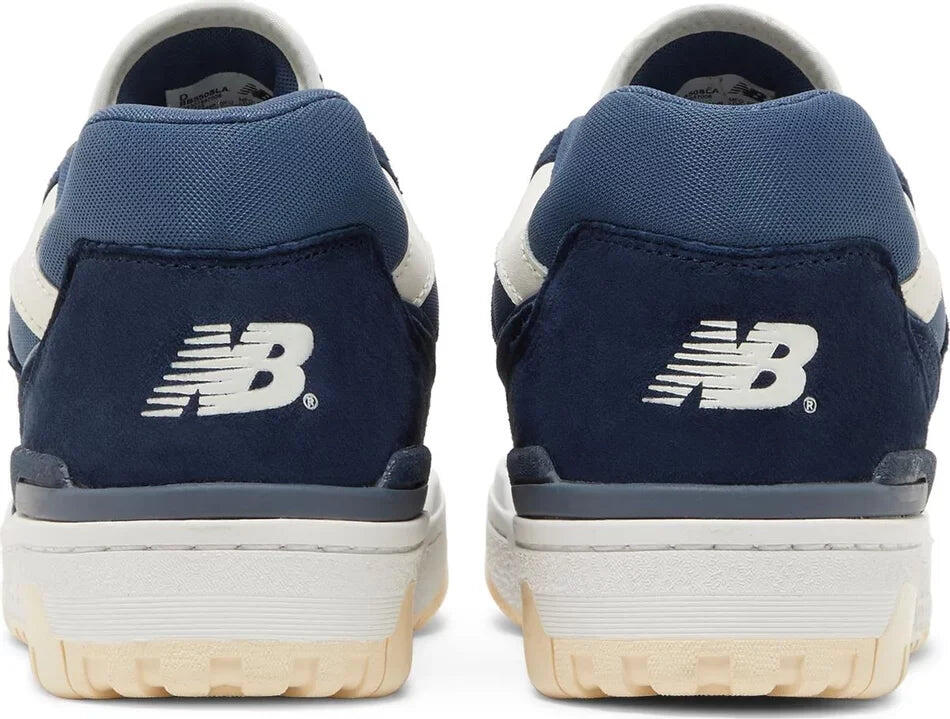 New Balance 550 Natural Indigo Suede 5/6