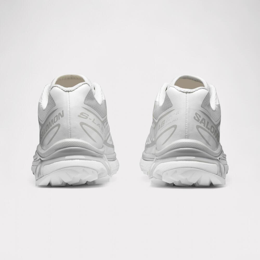 Salomon XT-6 White Lunar Rock 3/5