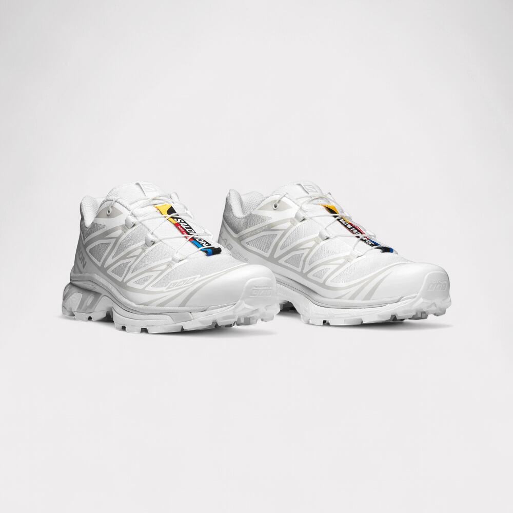 Salomon XT-6 White Lunar Rock 2/5