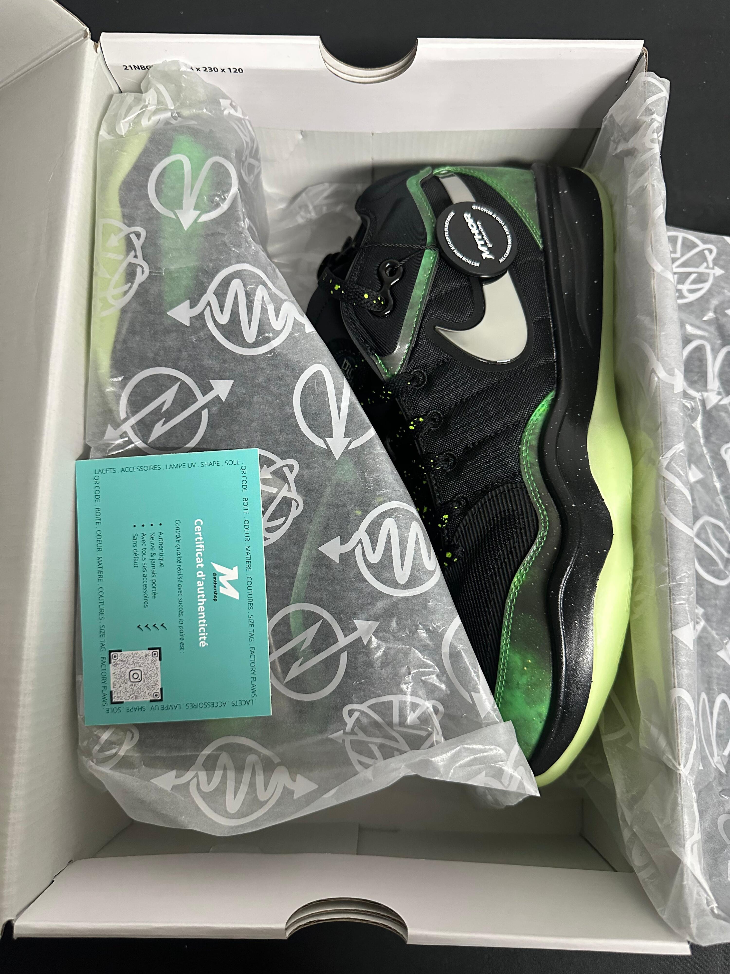 Nike Air Zoom GT Hustle 2 Victor Wembanyama Alien 2/4