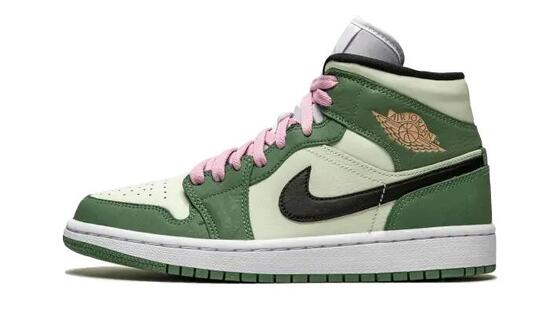 Jordan 1 Mid Dutch Green (W)