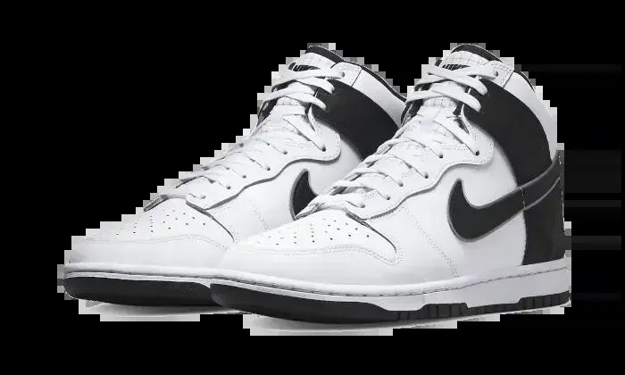 Nike Dunk High Retro SE White Black Camo 2/3