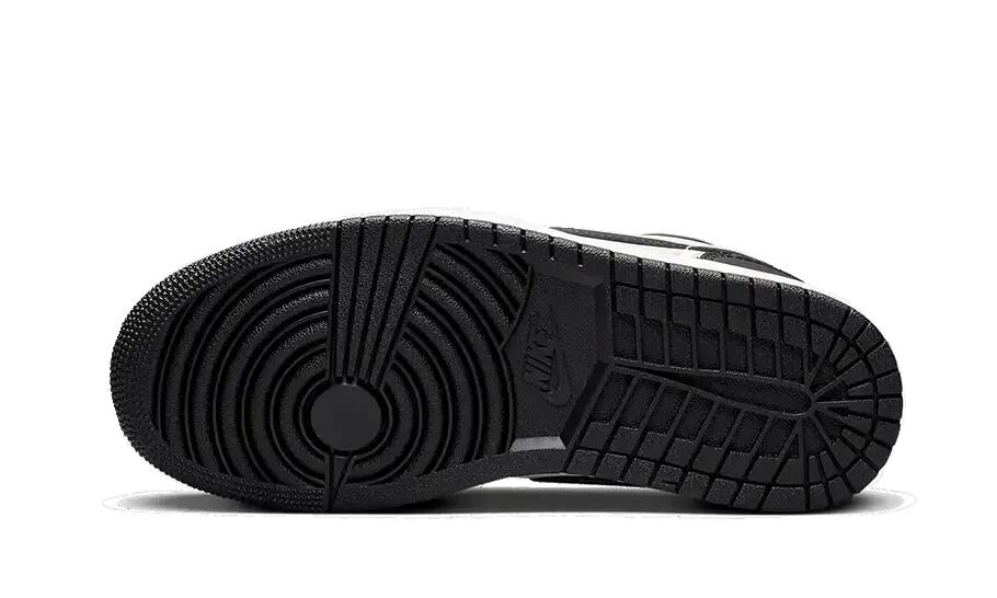 Schoenen - lifestyle - unisex - air jordan 1 low - leer - sail/black 3/3