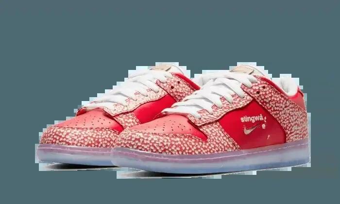 Zapatillas - Skate - SB Dunk Low Stingwater - University Red/White 2/3