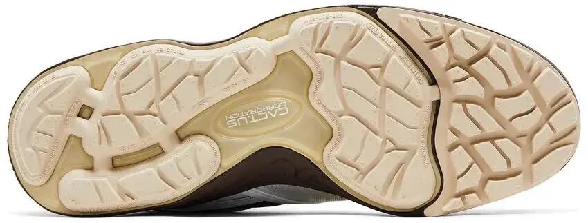 Zapatillas lifestyle - Zoom Field Jaxx - Light Chocolate 3/5