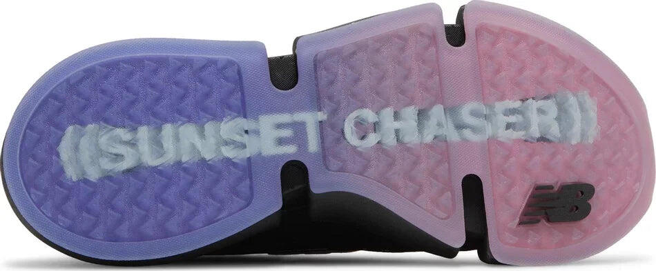 New Balance Vision Racer Sunset Black Mirage Violet 3/6