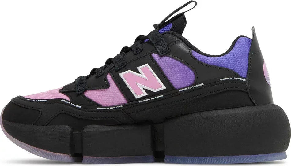 New Balance Vision Racer Sunset Black Mirage Violet 2/6
