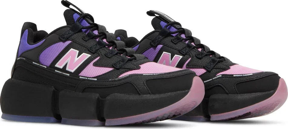 New Balance Vision Racer Sunset Black Mirage Violet 6/6