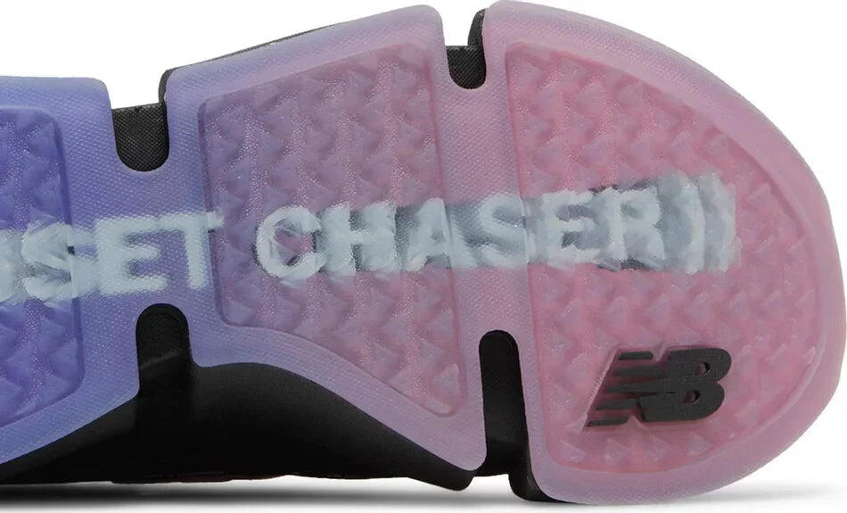 New Balance Vision Racer Sunset Black Mirage Violet 4/6