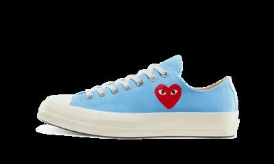 Scarpe - casual - chuck taylor 70s ox - blu brillante