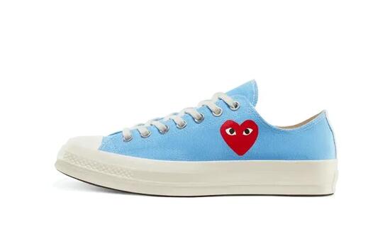 Scarpe - casual - chuck taylor 70s ox - blu brillante