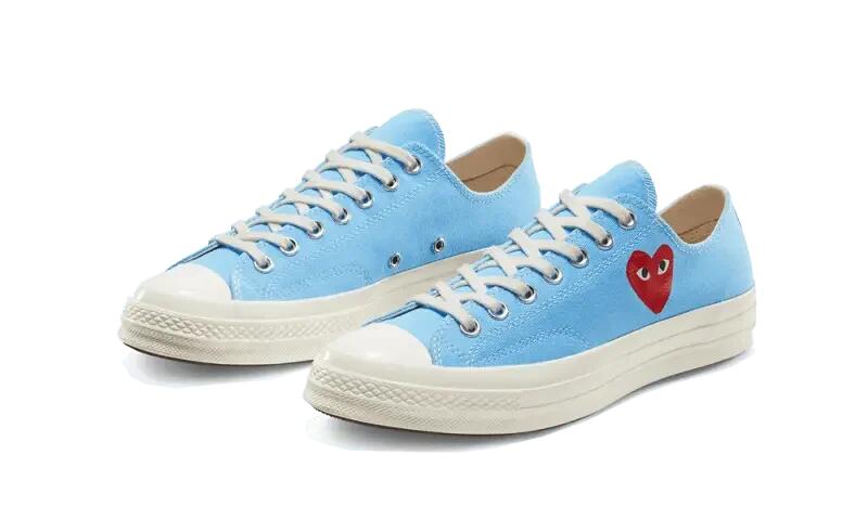 Zapatillas - Unisex - Bajas - Chuck Taylor 70s Ox - Azul 2/3