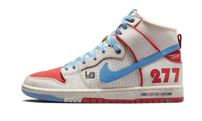 Nike SB Dunk High Pro Ishod Wair x Magnus Walker 1/3