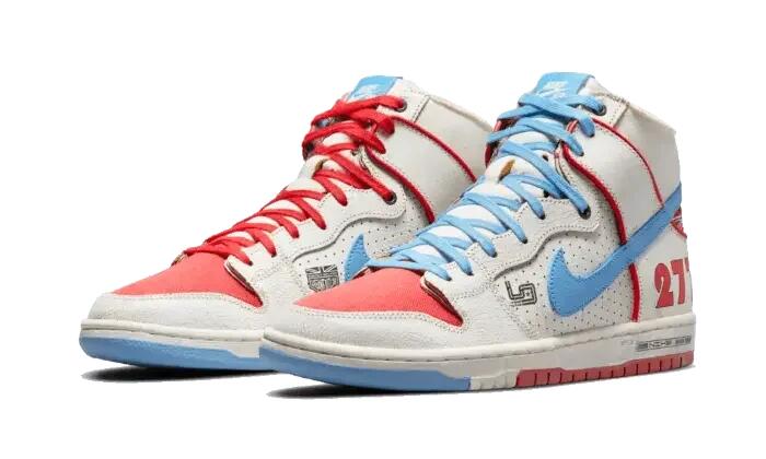 Nike SB Dunk High Pro Ishod Wair x Magnus Walker 2/3