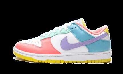 Zapatillas - Lifestyle - Unisex - Piel - Dunk Low SE Easter - Blanco/Verde