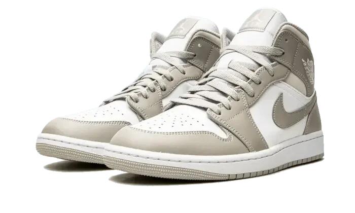 Jordan 1 Mid Linen 2/4