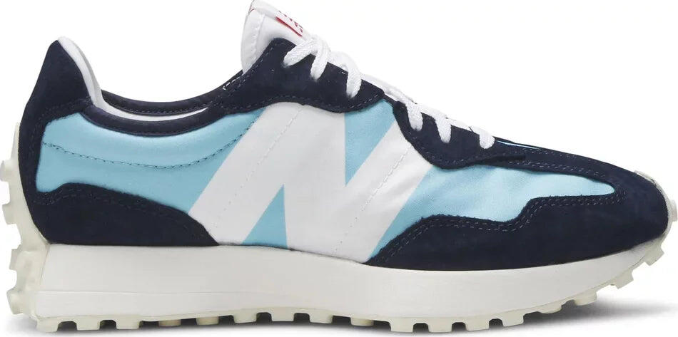 New Balance 327 Navy White (W) 1/7