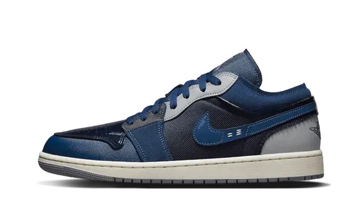Scarpe - basket - air jordan 1 low se - obsidian 1/3