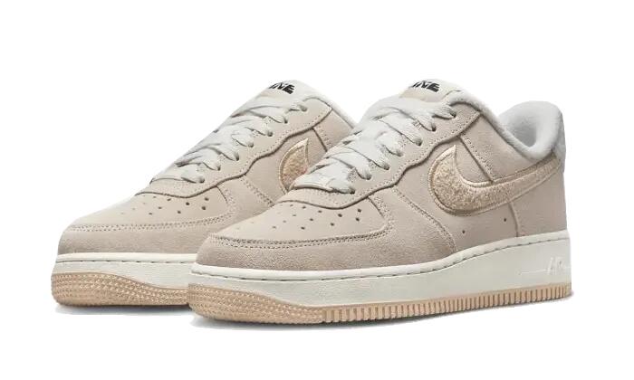 Lifestyle schuhe - leder low-top - af1 low - phantom/sanddrift 2/3