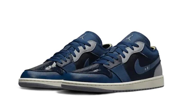 Scarpe - basket - air jordan 1 low se - obsidian 2/3