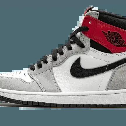 Jordan 1 Retro High Light Smoke Grey
