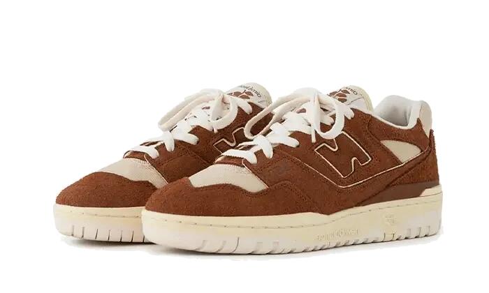 New Balance 550 Aime Leon Dore Brown Suede 2/2