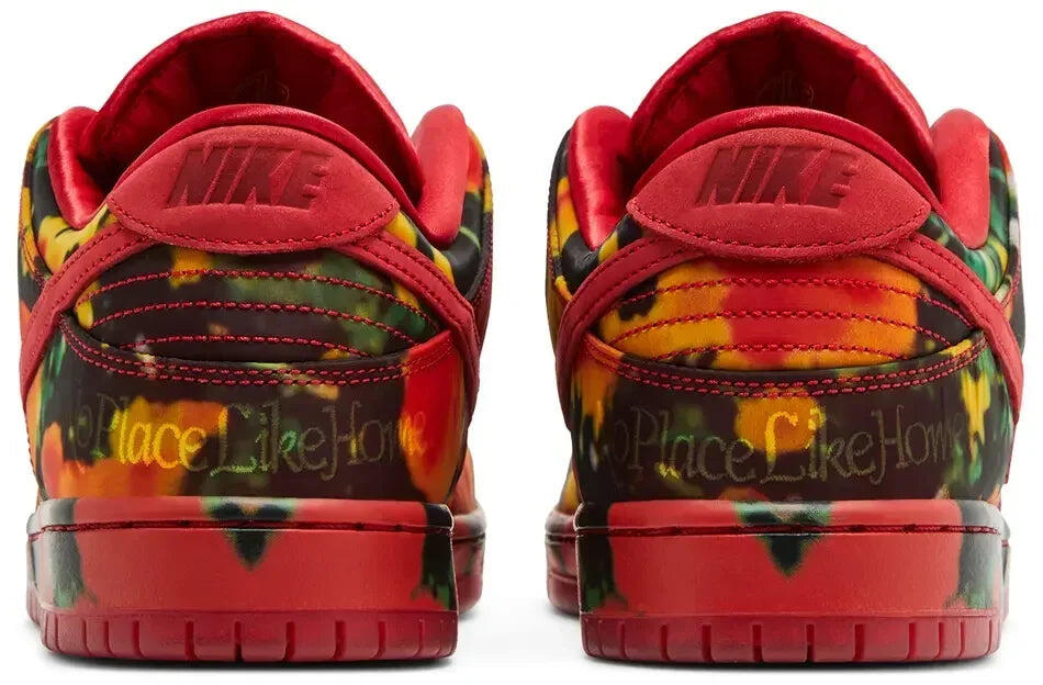 Nike SB Dunk Low The Wizard of Oz Poppy Field 4/5