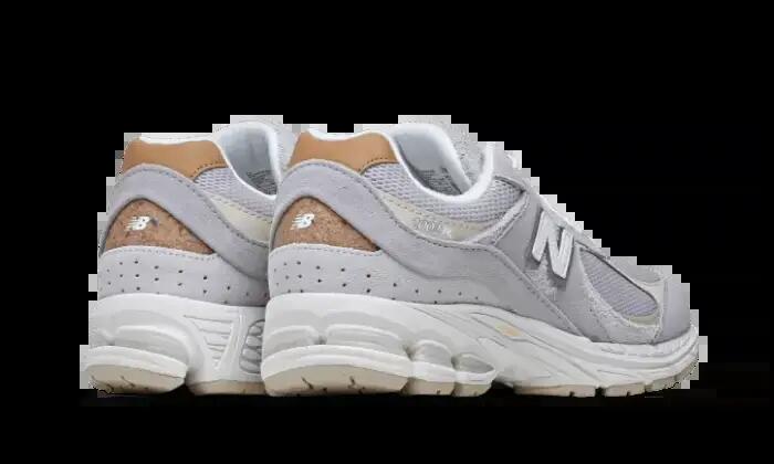 Schoenen - Hardlopen - Heren - 2002R - Comfortabel, Stabil - Concrete Grey 3/4