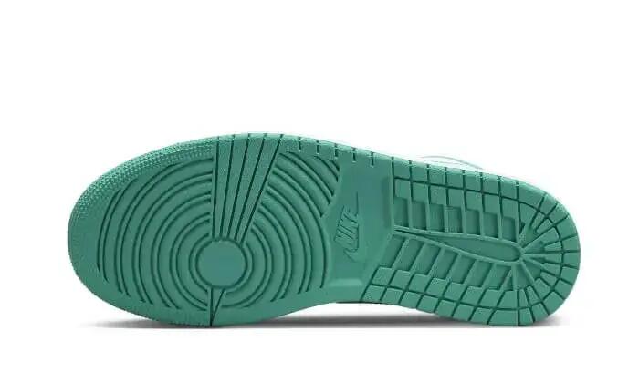Zapatillas - Air Jordan 1 Low - Blanco/New Emerald 3/3