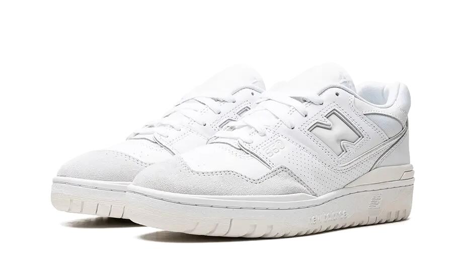 New Balance 550 White Grey Toe 2/4