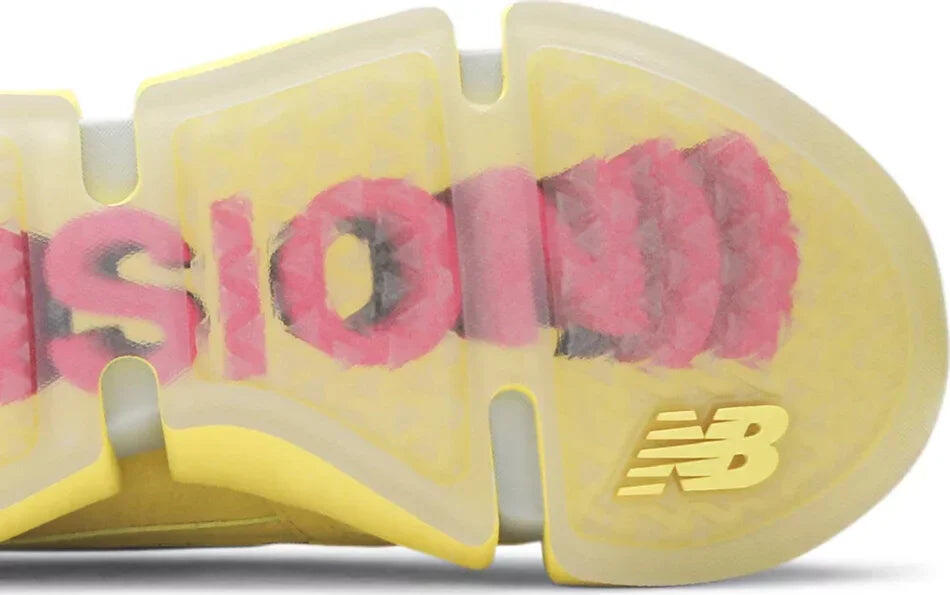 New Balance Vision Racer Jaden Smith Yellow 4/6